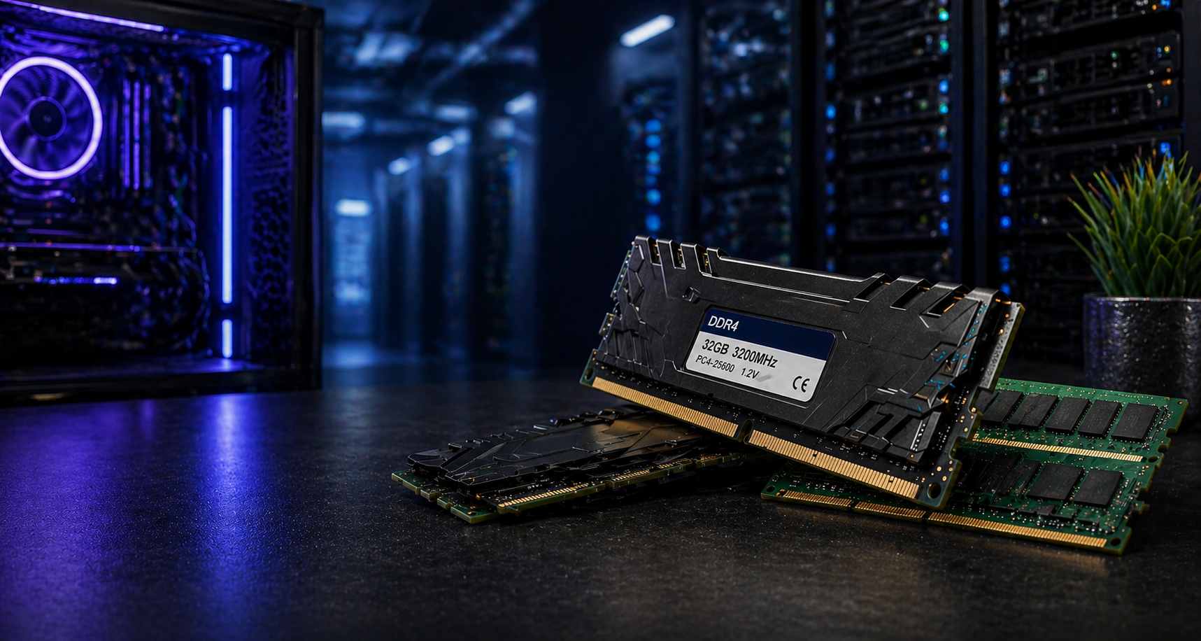 Shop DDR4 Memory for High-Performance Systems | Saitech Inc.