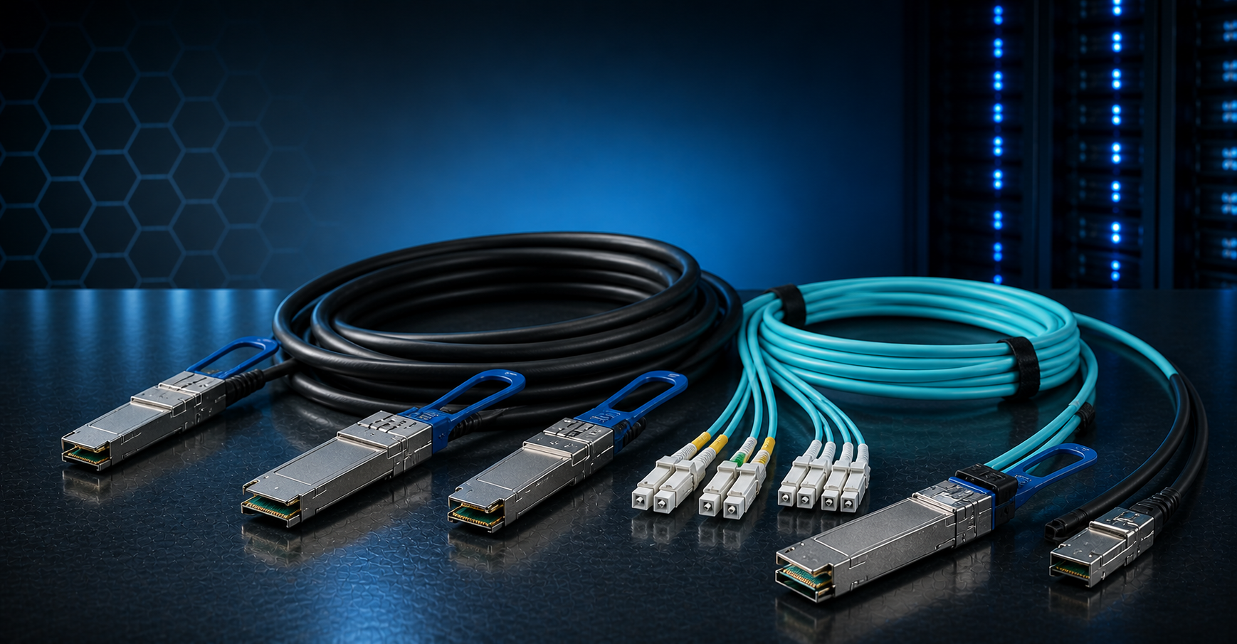Nvidia Mellanox Infiniband Cables for High-Speed Networking