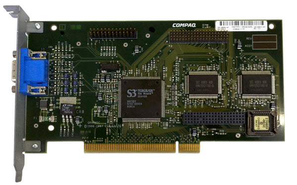 Compaq PCI Video Card S3 VIRGE/GX QGC4BB 86C385 Chipset