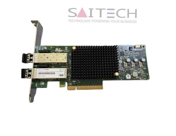 Broadcom Lpe31002-Ap Emulex Sfp+ Dual Port 16Gb Fibre Channel Host Bus Adapter Controller Card