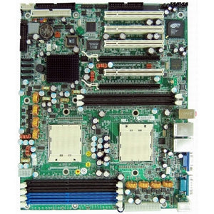 TYAN Socket-Dual 940 DDR-400/333/266 Dual Channel 4x SATA 3Gb/s V/L ATX Mother Board (S2877G2NR-RS)