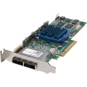 Adaptec 2251600-R/ ASR-3085 256MB 8-Port PCI-EXPESS SATA-300 / SAS Low Profile Raid Controller