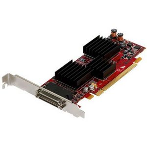 ATI 100-505116 FireMV 2400 256MB DDR PCI Express x1 Video Card