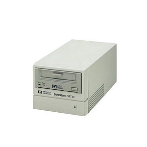 HP C5687A  Superstore 20GB/40GB DAT40e External DDS-4 SCSI LVD/SE Tape Drive