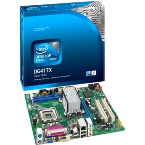 Intel BOXDG41TX Intel-G41  LGA-775 Micro-ATX Motherboard