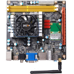 ZOTAC IONITX-N-E Nvidia ION Intel Celeron 743 DDR3 1066MHZ Mini ITX Motherboard