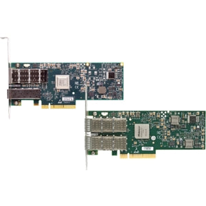 Mellanox Technologies MHZH29B-XTR ConnectX-2 40Gbps Dual-Port Fibre-Channel PCI Express 2.0 x8 Network Adapter