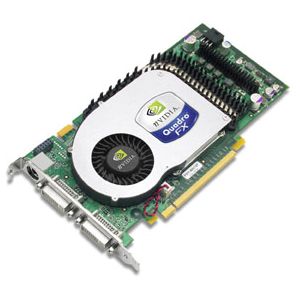 PNY VCQFX3400-PCIE-PB Quadro FX3400 256MB GDDR3 PCIEx16 SLI Workstation Video Card
