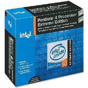Intel Corporation Bx80551pgh3200f Pentium (extreme Edition) 840