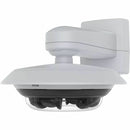 AXIS P3747-PLVE 5 Megapixel Outdoor Network Camera - Color - Dome - White