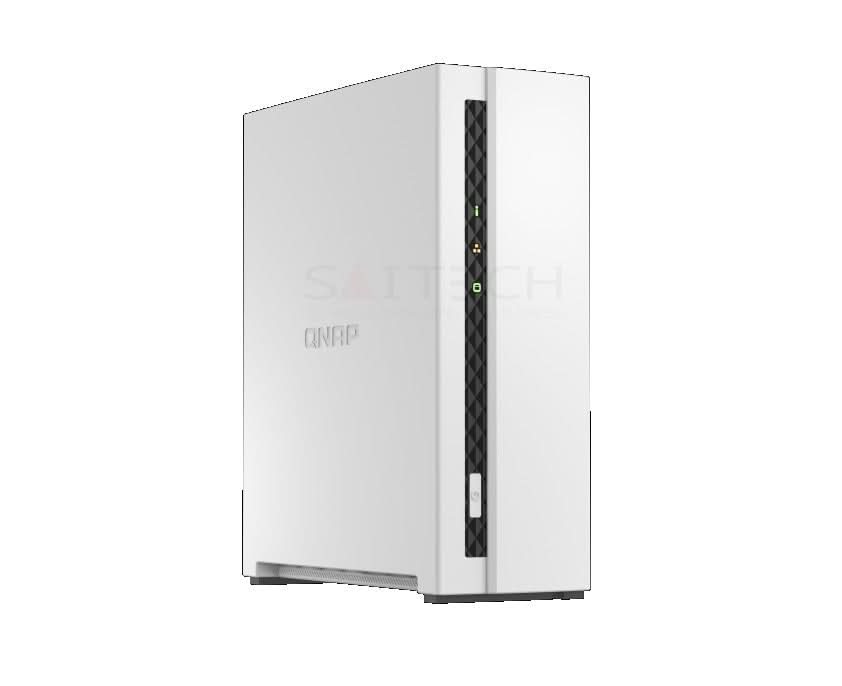 QNAP TS-133-US 4-Core Single Bay 1.80GHz NAS Storage System