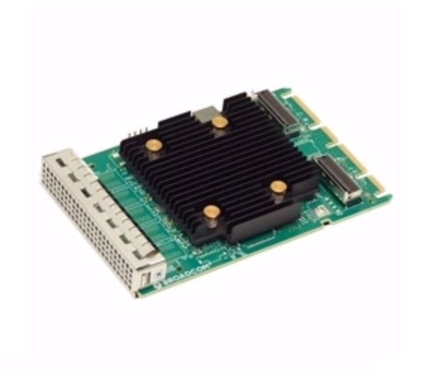 Broadcom 05-50137-02 Hba 16-Ports 12Gb/S Pcie4.0 Ocp3.0 Storage Adapter Controller Card