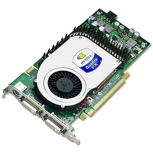 PNY VCQFX3450-PCIE-PB Quadro FX3450 256MB GDDR3 PCIEx16 SLI Workstation Video Card