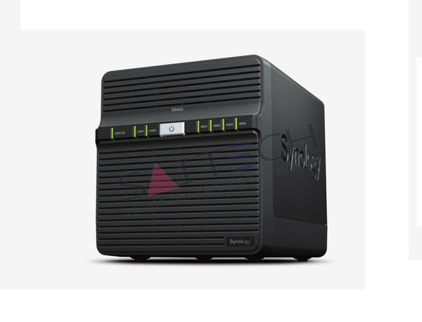 Synology Ds423 4-Bays 4-Core 1.70Ghz Diskless Diskstation Network Storage