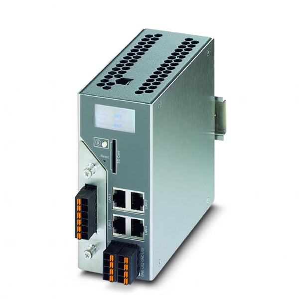 Etherwan Ed20Kext4Psw-11 4-Ports 10/100Base-Tx Managed Ethernet Extender Switch