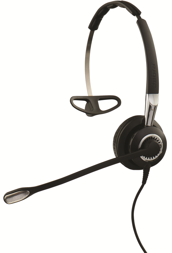 Jabra 2486-825-209 Biz 2400 3In1 Mono Wideband Quick Disconnect On-Ear Headset Headphone
