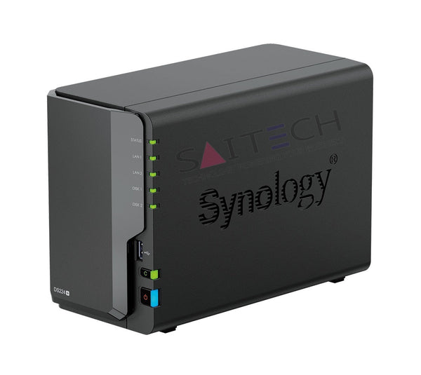 Synology Ds224+ 2-Bays 4-Core 2.0Ghz Network Attached Storage Diskstation