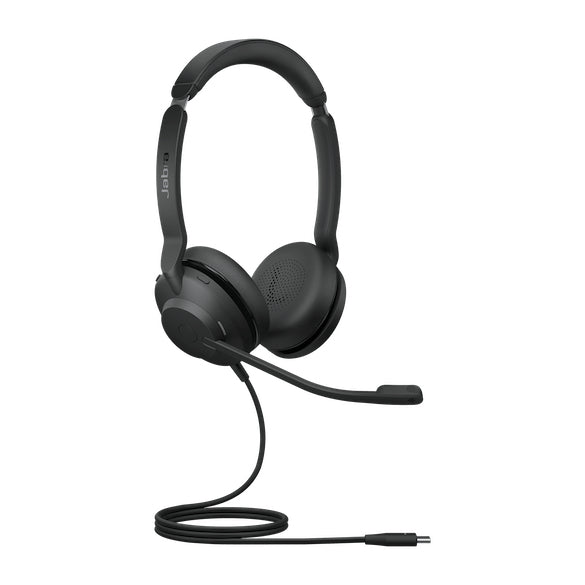 Jabra 23189-989-979 Evolve2 30 Se Ii Uc Stereo 1.1-Inch 20- 10000 Hertz Headset Headphone