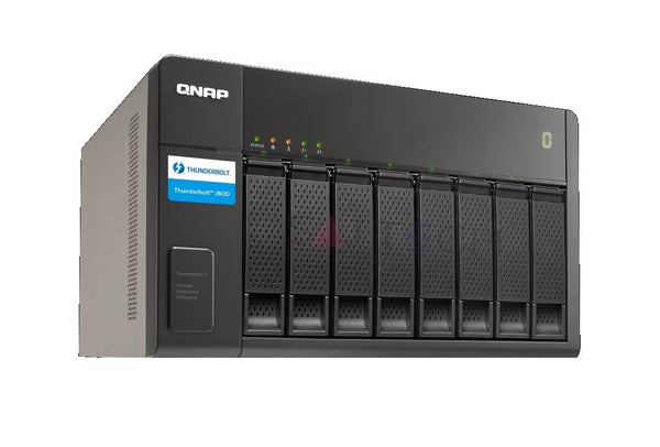 Qnap Tx-800P-Us 8-Bay Thunderbolt 2 Storage Expansion Network Storages