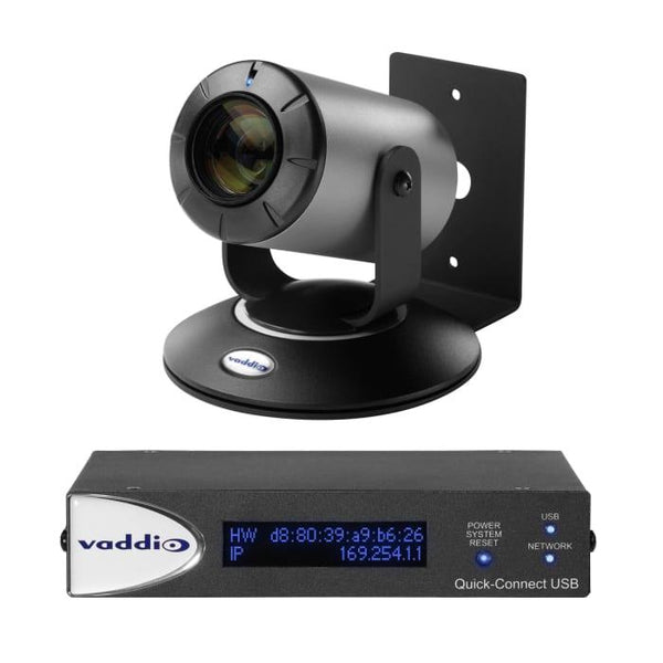 Vaddio 999-6930-100 Zoomshot 30 1920X1080 1.3Mp 30X Qusb Camera System Gad