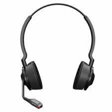 Jabra 9559-470-125 Engage 55 Ms Stereo 40 Hz Wireless On-Ear Headset Headphone