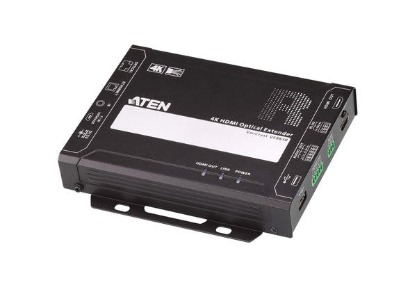 Aten Ve883K2 4096 X 2160 4K 1-Port Hdmi Optical Extender Transmitter. Kvm Switch Gad