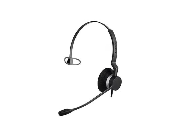 Jabra 2393-823-109 Biz 2300 Ms Mono 1.1-Inch 101 -10000 Hertz On-Ear Headset Headphone