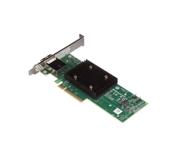 Broadcom 05-50075-01 16-Ports 12Gb/S Sas Pcie4.0 Tri-Mode Storage Adapter Controller Card