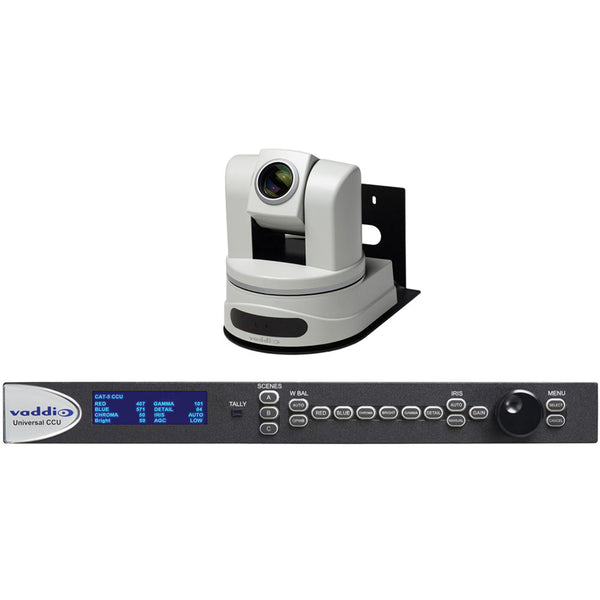 Vaddio 999-6977-000 Powerview Hd-30 Universal Ccu Camera System Gad