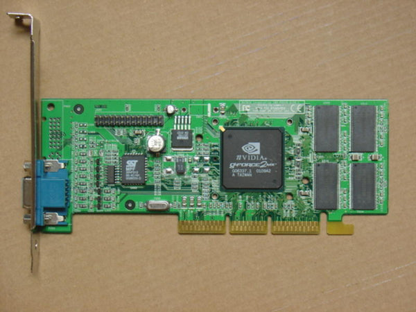Dell 32MB Nvidida GEForce-2 AGP Card