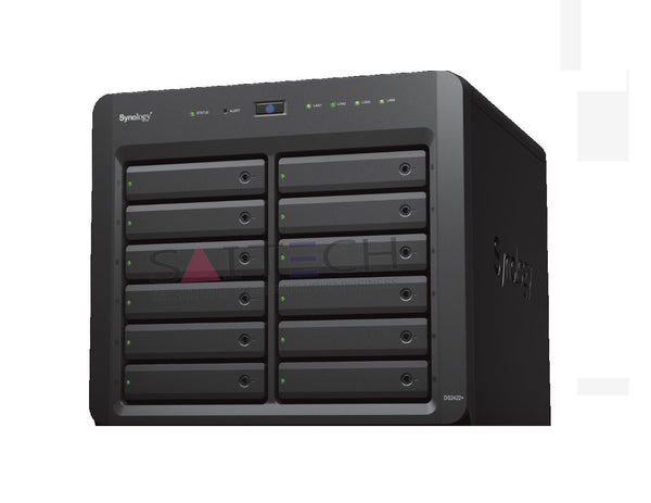 Synology Ds2422+ 12-Bays 4-Core 2.20Ghz Network Attached Storage Server