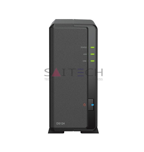 Synology Ds124 1-Bays 4-Core 1.70Ghz Network Attached Station Server Storage
