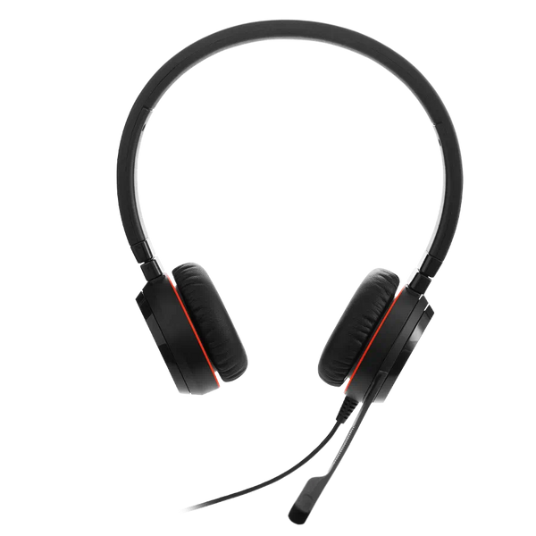 Jabra Gsa5399-823-309 Evolve2 30 Ii Ms Stereo 1.1-Inch 100- 10000-Hertz On-Ear Headset Headphone