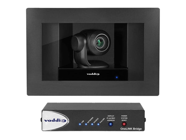 Vaddio 999-9966-200 Roboshot Iw Clear Glass Onelink Bridge Camera System Gad