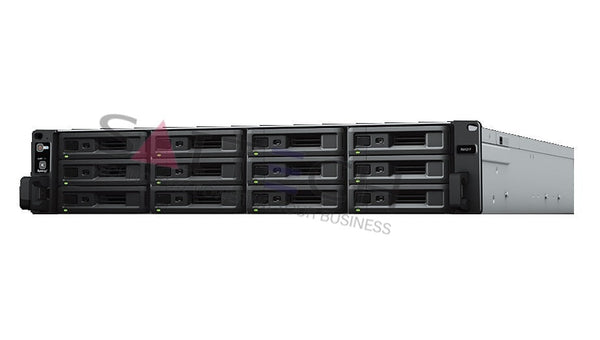Synology Rx1217 12-Bays Rack-Mountable 2U Storage Enclosure Network