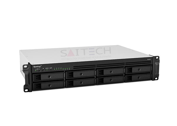 Synology Rs1221+ 8-Bays 4-Core 2.20Ghz Network Attached Storage Server