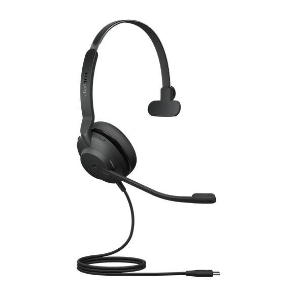 Jabra 23189-889-879 Evolve2 30 Se Uc Mono 1.1-Inch 20 -20000 Hertz On-Ear Headset Headphone