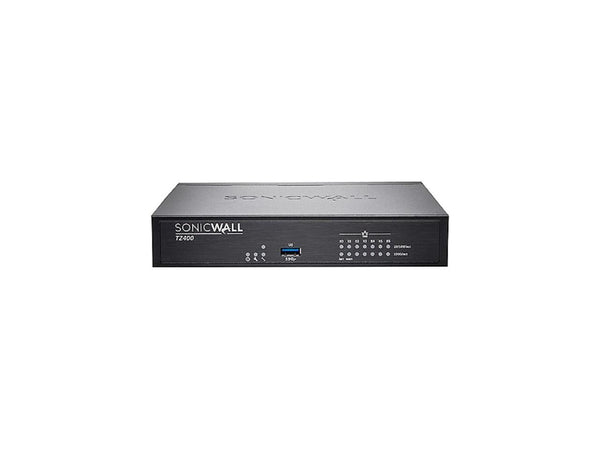 Sonicwall 01-Ssc-3038 Tz400 7-Port 2.4Ghz Ethernet Secure Network Security Firewall Gad