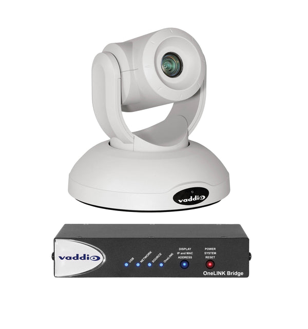 Vaddio 999-9952-200W Roboshot 40 Uhd Onelink Video Conferencing Camera Gad
