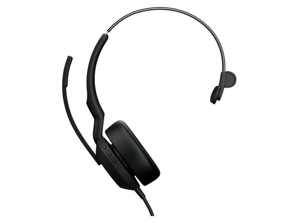 Jabra 25089-889-899 Evolve2 50 Us Mono 1.10-Inch 20Hz - 10000Hz On-Ear Headset Headphone