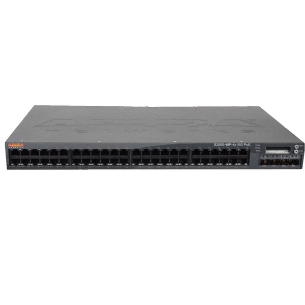 Aruba Networks S2500-48P Series-S2500 48-Port Poe+ 4X10G Mobility Access Ethernet Switch Gad