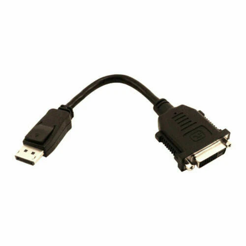 PNY DJ802B-1000-10E/ CALI0125 Passive DisplayPort to Dual-link DVI-D Video Adapter Cable.