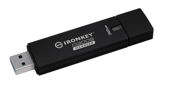 Kingston Ikd300Sm/32Gb Ironkey 32Gb D300Sm Xts Usb3.1 Flash Drive Memory