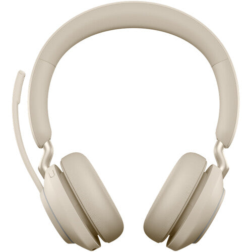 Jabra 26599-989-898 Evolve2 65 Uc Stereo 1.6-Inch Wireless On-Ear Headset Headphone