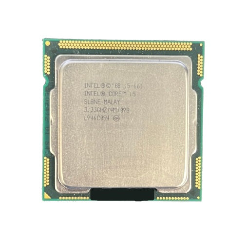 Intel Core i5-661 3.3GHz LGA1156 CPU (SLBTB)