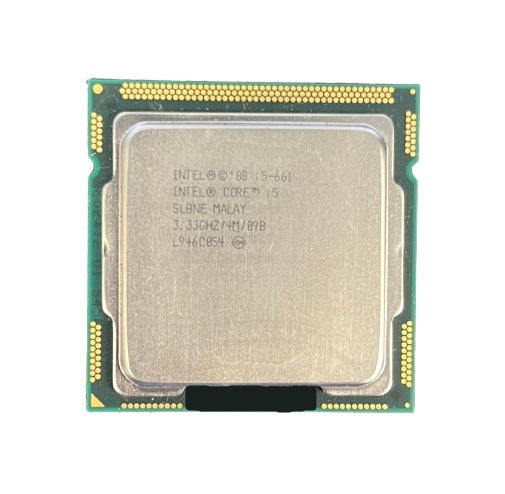 Intel Core I5-661 3.3Ghz Lga1156 Cpu (Slbtb) Processor Gad