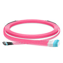 FS HD-48FMTPLCOM4 30m 850/1300nm 0.25dB Duplex OM4 48 Fibers OFNP Cable