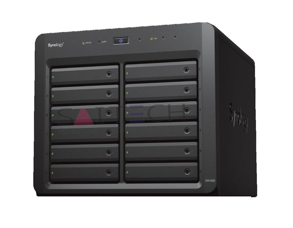 Synology Dx1222 12-Bays Sata/600 Rack-Mountable Storage Enclosure Network