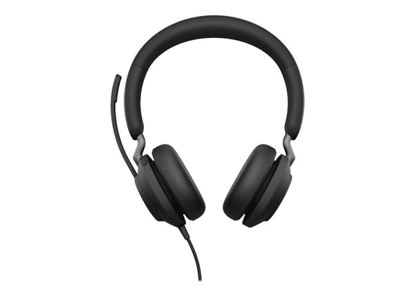 Jabra 24189-989-899 Evolve2 40 Uc Mono 1.6-Inch 100 - 14000 Hertz On-Ear Headset Headphone