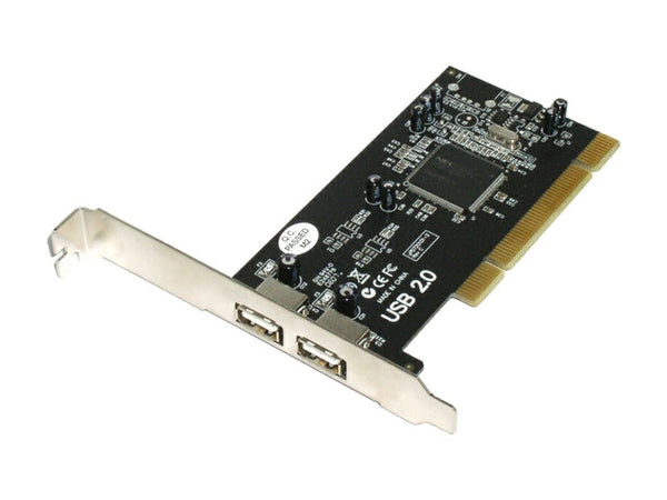 Adaptec 2126900-R AUA-2000CS 2 Ports USB 2.0 PCI Card New Retail